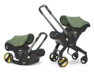 Doona + car seat stroller in Desert Green group 0+ from birth to 13 kg