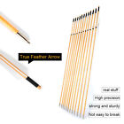 US STOCK 6pcs 30in Turkey Feathers Cedar Wooden Arrows 8.5mm wholesales Archery