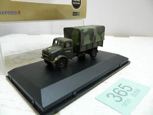 Oxford Diecast 1:76 Bedford OY 3ton GS 15th Scottish Infantry Box 76BD004 - Picture 1 of 6