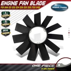 Radiator Fan Blade for BMW E31 E32 E34 E38 E39 530i 540i 840i 850i 730i 740i - Picture 1 of 9