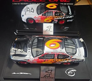 1/24 1998 Mark Martin #6 Eagle One 2 car set by Racing Champions #96 of 1,999 - Picture 1 of 6