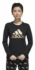 adidas Damen-Sport-Fitness-Langarmshirt Women U-4-U Long sleeve T-shirt schwarz