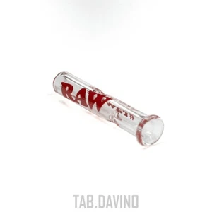RAW 3 GLASS TIPS ROUND MOUTHPIECE 3 pezzi - Imagen 1 de 7
