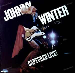Johnny Winter - Captured Live LP (VG/VG) .* - Picture 1 of 1