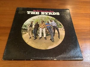 The Byrds Mr. Tambourine Man LP Vinyl Columbia 1965 Unique MONO release - Picture 1 of 3