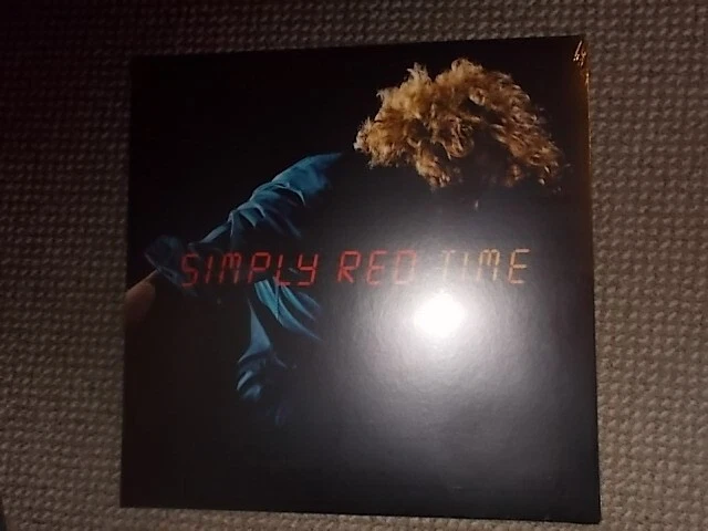 Simply Red - Time    VINYL  LP  NEU  (2023) - Bild 1 von 1