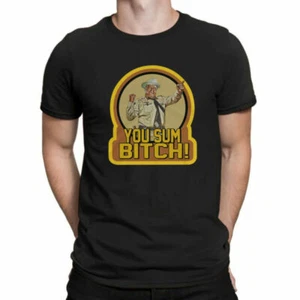 Sum T Shirt Men's 70's Bandit Bitch  and Vintage Buford Tee The You Smokey - Picture 1 of 5