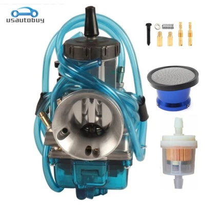 Novo carburador e filtro de ar para KTM 125 150 175 200 Yamaha YFZ350 YZ250 YZ125 - Imagem 1 de 4