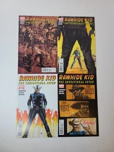 Complete Set Rawhide Kid Sensational Seven 1-4 NM 2010 Western Marvel Comic Book - Picture 1 of 20