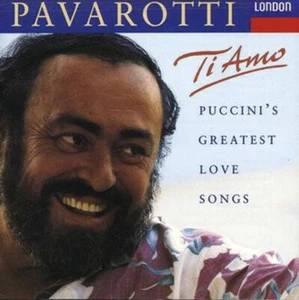 Pavarotti Puccini Ti Amo Puccini's Greatest Love Songs Vintage CD Like New! - Picture 1 of 1