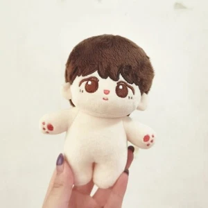 Original 15cm KPOP  Plush Jimin Dolls Figure Stuffed Toy【No Clothes】 - Picture 1 of 12