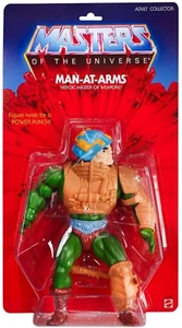 Figura Mattel Masters of the Universe 2014 gigante MAN-AT-ARMS 12" estuche sellado sin usar, en caja - Imagen 1 de 10