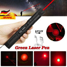 Wskaźnik laserowy czerwony zasięg 650nm do 5000 METRÓW NIEZWYKLE MOCNY / BARDZO JASNY DE