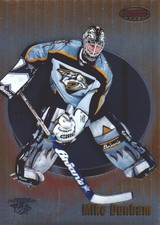 1998-99 Bowman's Best Hockey #75 Mike Dunham Nashville Predators