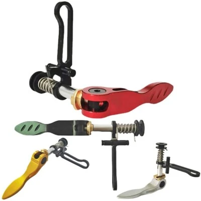 Fahrrad-Sattelstützenklemme Für Brompton Hochfest Passend Für Falträder - Bild 1 von 3