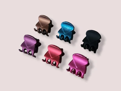 1 Pinza de pelo para muñeca Garra Pinza de pelo Blythe Pullip Arco iris Alto BJD Holala Monst Foto 1 de 4