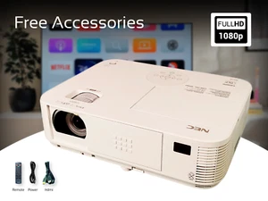 3200 Lumens Projecteur DLP Faux Fenêtre Dicom USB 60 Jour Garantie - Photo 1/10