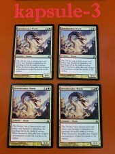 4x Streetbreaker Wurm | Guildpact | MTG Magic Cards
