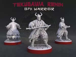 Tokugawa Oni Mask - Imagen 1 de 3