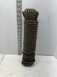 Lehigh Diamond Braid Poly Rope 70ft. x 3/8 in. #T9 - Picture 1 of 4