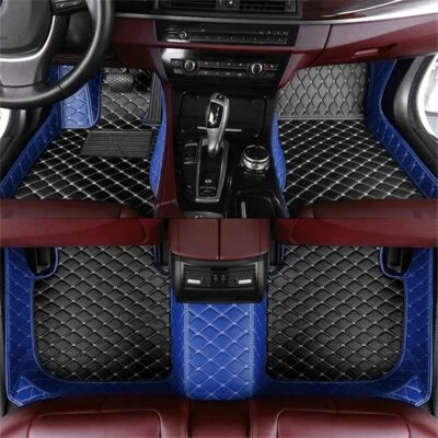 Floor mats custom made for VW T-ROC, T-ROC convertible, Touareg (manufactured 2002-2025) - Image 1 of 4