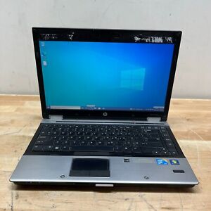 HP EliteBook 8440p 14" Intel Core i5-M520 2.40GHz 4GB RAM 500GB HDD Laptop Win10