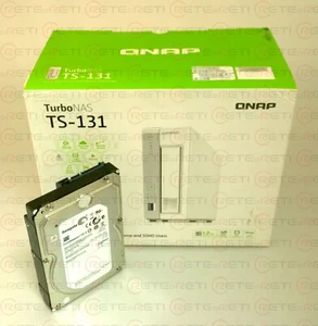 € 199+IVA QNAP TS-131 Turbo NAS 1-Bay 2TB Constellation ES.3 1xGbE USB 3.0 eSATA - Bild 1 von 1