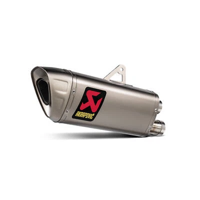 Terminale Akrapovic Slip-On titanio per Triumph 1200 SPEEDTRIPLE RS 2021-2024 Foto 1 de 4