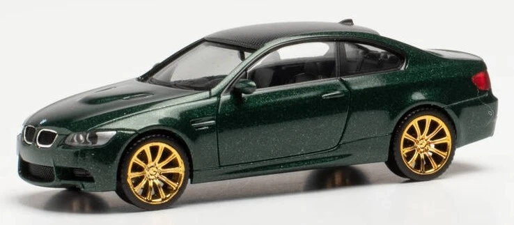 HERPA - BMW M3 (E92) Coupé British Racing Green Metallic - 1/87 - HER033862-002 - Immagine 1 di 1