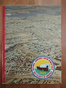 1953 Boy Scout Jamboree Program - Picture 1 of 3