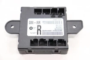 2017 - 2024 MASERATI QUATTROPORTE REAR RIGHT DOOR CONTROL MODULE OEM 52851640AF - Picture 1 of 13