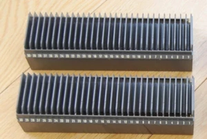 Slide projector cassette tray X 2 takes 30+30 slides FOR RANK ALDIS projector - Picture 1 of 5