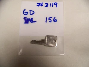 LISTA ERSATZSCHLÜSSEL GD156 (ARTIKEL #3119) - Bild 1 von 1