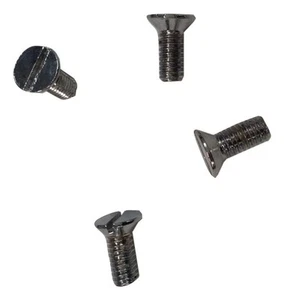 JUEGO DE 4 TORNILLOS AVELLANADOS PLACA SELLO ACEITE ACCIONAMIENTO CIGÜEÑAL LAMBRETTA - Imagen 1 de 1