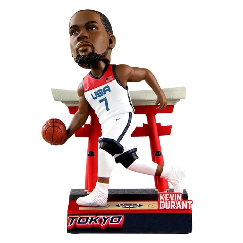 Kevin Durant USA Basketball Tokyo Olympics Bobblehead Cover