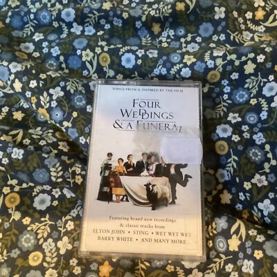 Songs from and Inspired by the Film Four Weddings and a Funeral Cassette Tape - Image 1 of 2