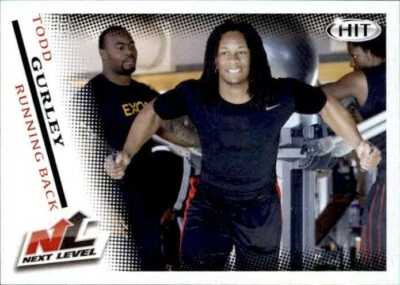 Todd Gurley 2015 Sage Hit Next Level Card #69 - Image 1 of 2