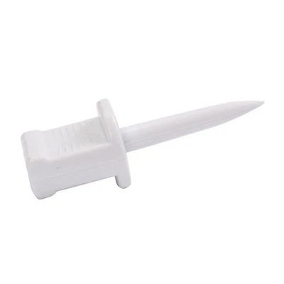 Secure Your Paper Foam Straw Hay Bale Target with these Pins Pack of 12 - Image 1 of 4