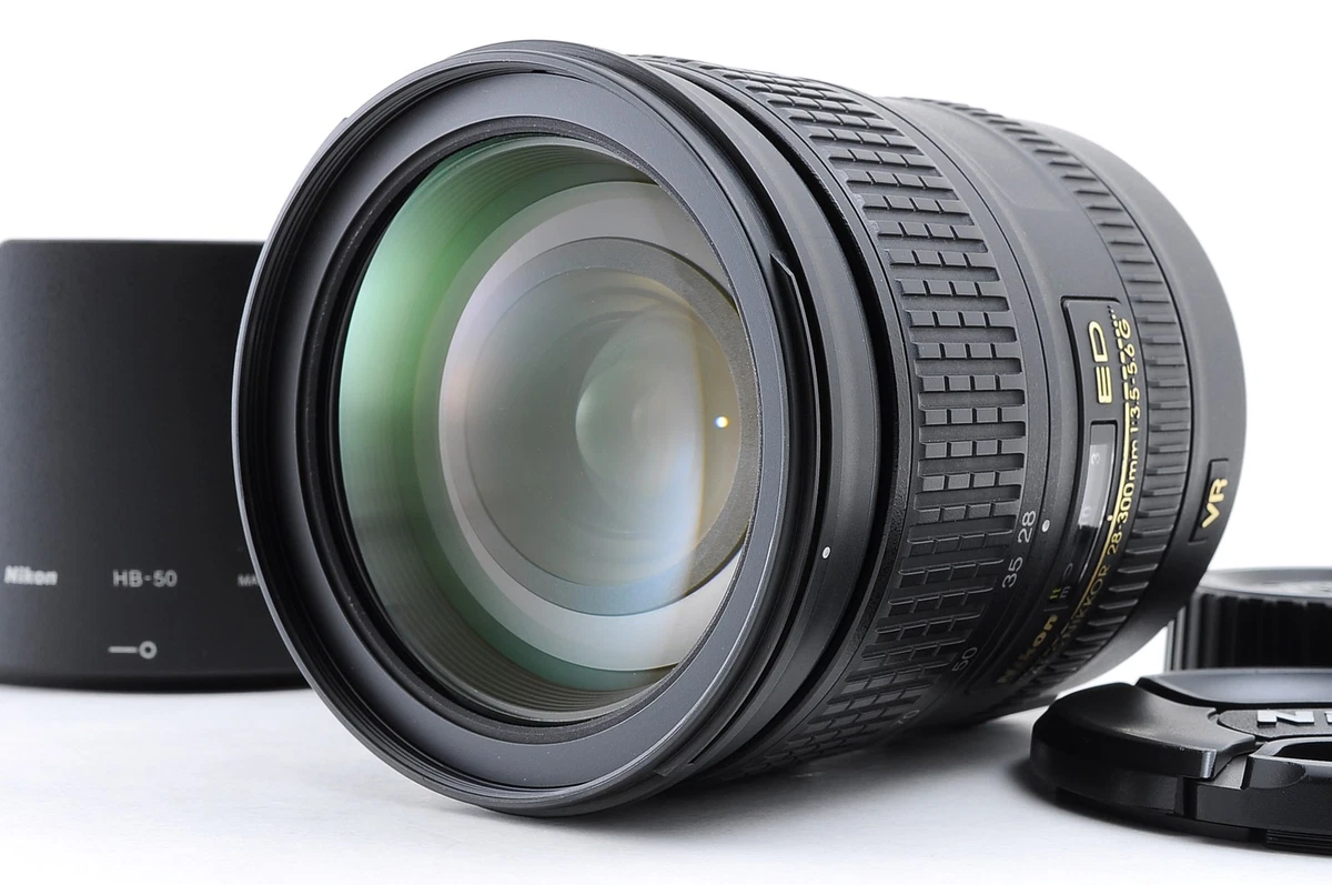 Nikon 28-300mm Focal Camera Lenses for sale | eBay
