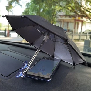 Riding Phone Holder, Small Umbrella, Sun Protection, Holder Navigation R5K4 - Photo 1 sur 21