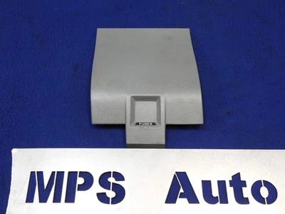 Ford Mustang 1987-1989 gris caja de fusibles cubierta moldura OEM R57 Foto 1 de 4