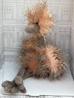 Rare Odette Ostrich Jellycat Soft Plush Toy - Brand New With Tags - Retired - Image 1 of 4