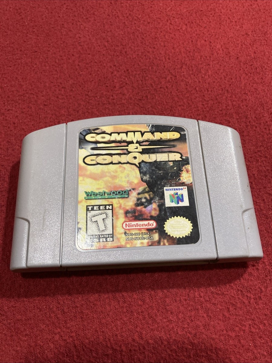Command & Conquer Nintendo 64 Video Games for sale | eBay Command & Conquer Nintendo 64 Video Games for sale | eBay