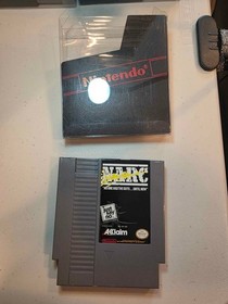 NARC NES + Dust Sleeve + Protective Outer Case