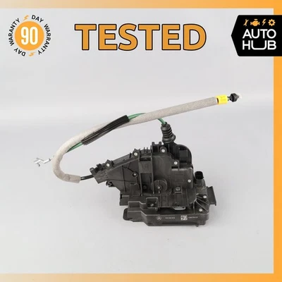 Actuador de pestillo de cerradura de puerta delantera izquierda 15-20 Mercedes X253 GLC300 C350e OEM Foto 1 de 4