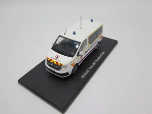 * RENAULT TRAFIC 3 2020 Minibus Protection civile 62 France - 1/43 ELIGOR 118012 - Picture 1 of 7