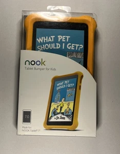 Nook Tablet 7" Citrus Micro Foam Tablet Bumper For Kids New In Box NIB - Picture 1 of 7