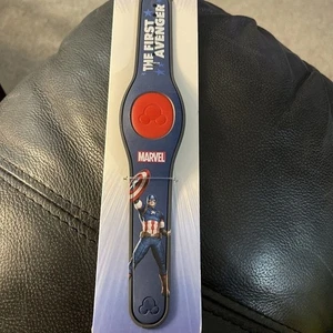 Disney Marvel Captain America The First Avenger Magic Band Magicband Neu - Bild 1 von 4