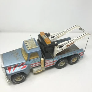 Vintage Nylint Metal Muscle Towing and Recovery Tow Truck - Picture 1 of 8
