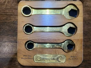 MAC TOOLS 24K GOLD PLATED SCHRAUBENSCHLÜSSEL SET 1993 Limited Edition  - Bild 1 von 4